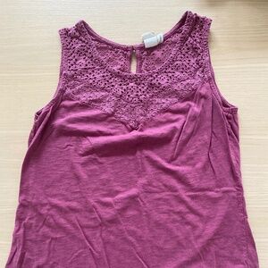 Aventura Organic Sleeveless Top